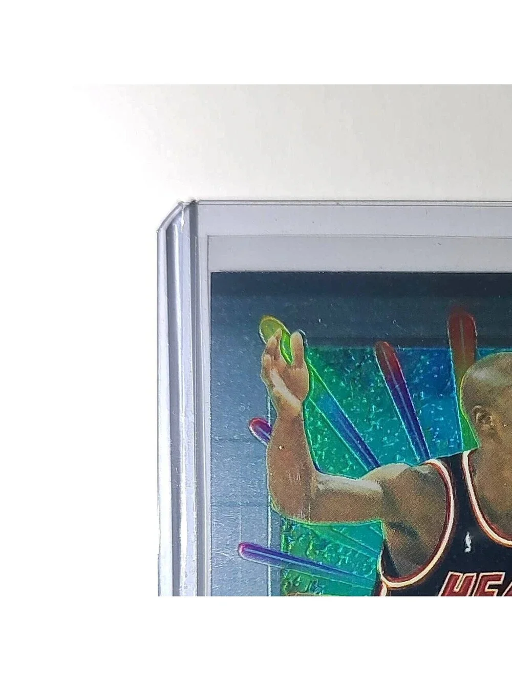 Harold Miner 1994-95 Topps Finest #214 Basketball Card